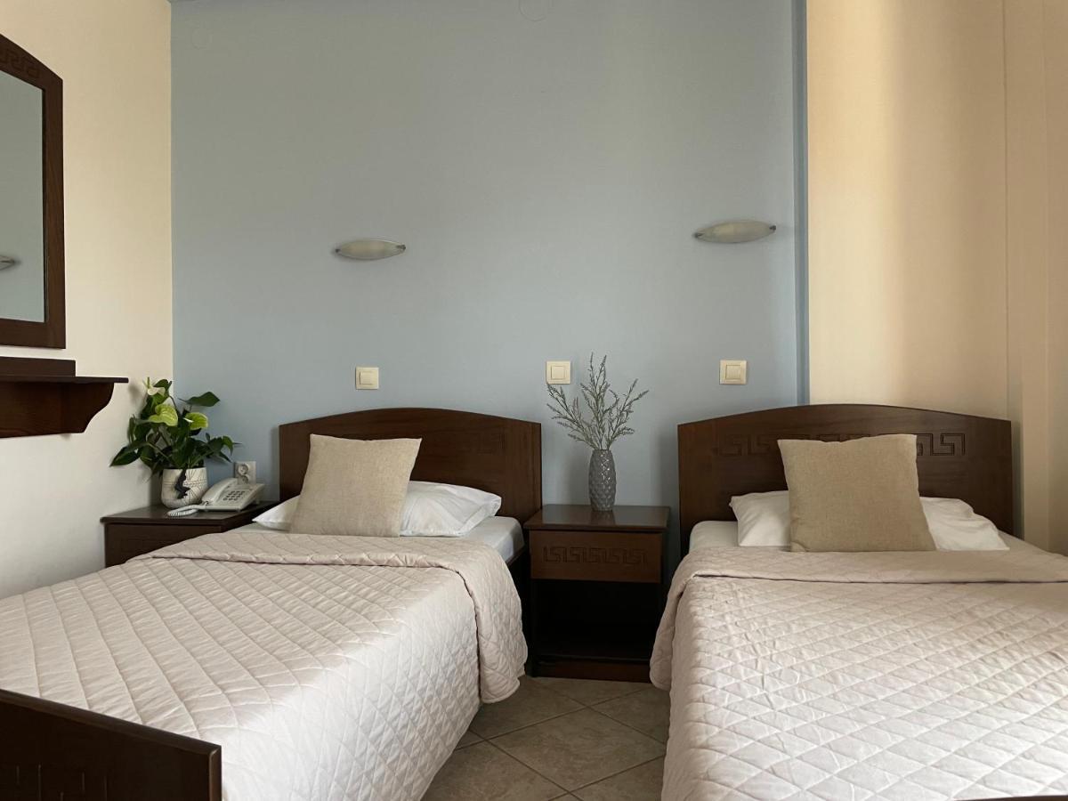 Achillion Aparthotel Paralia Katerinis Exterior photo