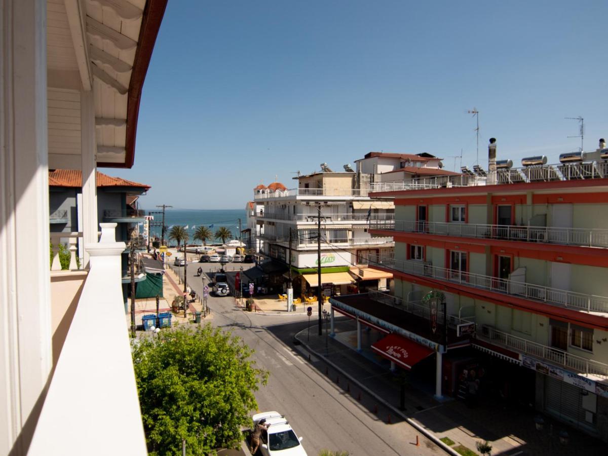 Achillion Aparthotel Paralia Katerinis Exterior photo