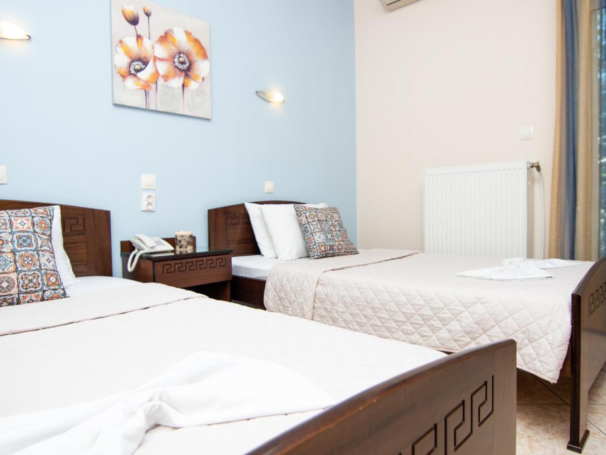 Achillion Aparthotel Paralia Katerinis Exterior photo