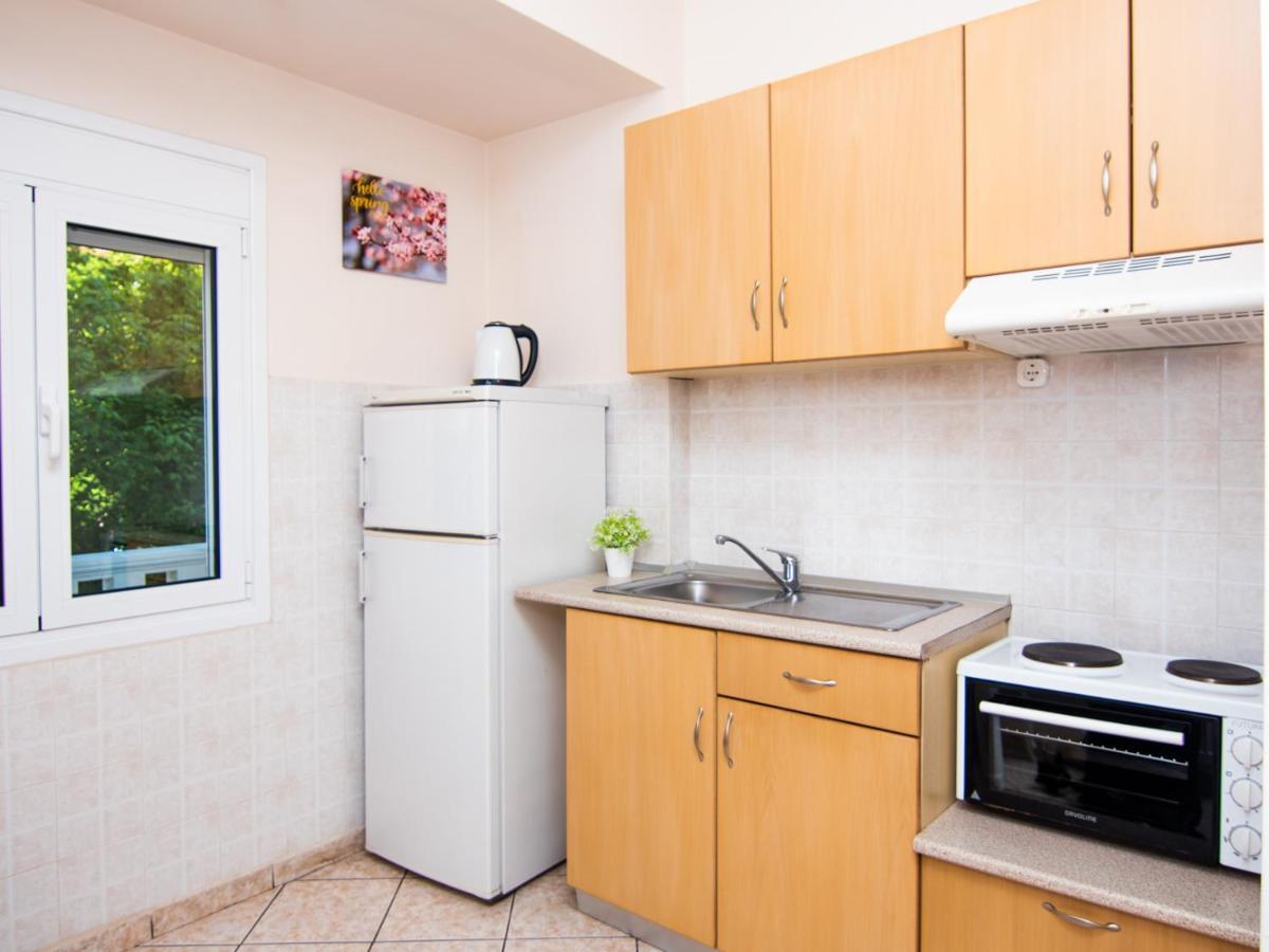 Achillion Aparthotel Paralia Katerinis Exterior photo